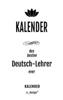 Kalender für Deutsch-Lehrer