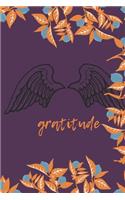Daily gratitude journal