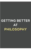 getting better at philosophy