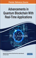 Advancements in Quantum Blockchain With Real-Time Applications