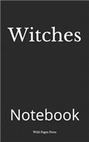 Witches: Notebook