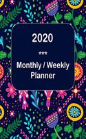 2020 *** Monthly?Weekly Planner