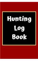 Hunting Log Book