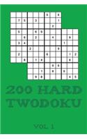 200 Hard Twodoku Vol 1