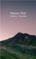 Planner 2020 Gennaio - Dicembre