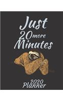 Just 20 More Minutes