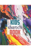 Sketch book for kids: Blank Paper for Drawing - 120 Pages ( 8.5"x11" )Blank Paper for Drawing, Doodling or Sketching (Sketchbooks For Kids)