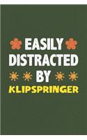 Easily Distracted By Klipspringer