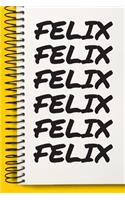 Name FELIX Customized Gift For FELIX A beautiful personalized
