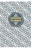 Wochenplaner: Hipster 52 +1 Wochenkalender I Undatiert I DIN A5 I 120 Seiten I Notizbuch I Journal I Adressen I Kontakte I Kalender I Jahreskalender