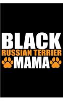 Black Russian Terrier Mama