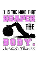 It Is the Mind That Shapes the Body