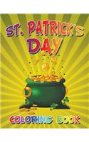 St. Patrick's Day Coloring Book