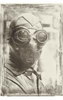 Notebook Steampunk Gasmask