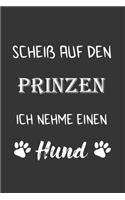 Ich nehme eine Hund