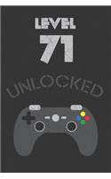 Level 71 Unlocked