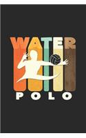 Water polo: 6x9 Water Polo - lined - ruled paper - notebook - notes