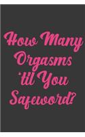 How Many Orgasms 'til You Safeword?