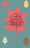 Collect Moments Not Things