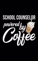 School Counselor Powered by Coffee