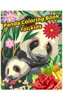 Panda Coloring Book For Kids