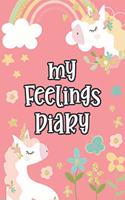 My Feelings Diary: Feelings Journal for Kids - Help Your Child Express Their Emotions Through Writing, Drawing, and Sharing - Reduce Anxiety, Anger and Stress - Unicor(16 My Feelings Journal)
