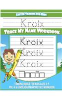 Kroix Letter Tracing for Kids Trace my Name Workbook