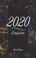 2020 Conqueror Goal Planner: Project Tracker Journal