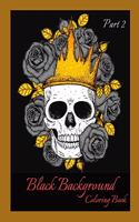 Black Background Coloring Book Part 2