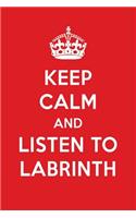 Keep Calm and Listen to Labrinth: Labrinth Designer Notebook