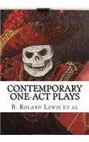 Contemporary One-Act Plays