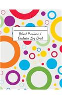 Blood Pressure Diabetes Log Book