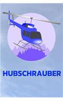 Hubschrauber: Notizbuch - Journal - Tagebuch -110 Linierte Seiten