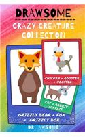 Drawsome - Crazy Creature Collection: (1 Drawsome - Doodle)