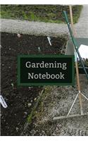Gardening Notebook: Book for Gardeners to Make Gardening Notes