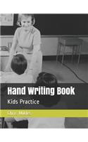 Hand Writing Book