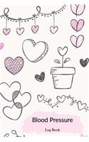 Blood Pressure Log Book