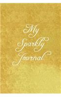 My Sparkly Journal