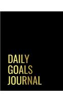 Daily Goals Journal