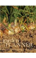 Garden Planner: Gardening and Landscape Layout Planning Pages; Onion Bulbs Cover Photo