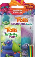 Dreamworks Trolls: Colouring and Activity Pack