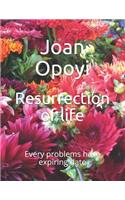 Resurrection of life