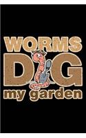 Worms Dig My Garden