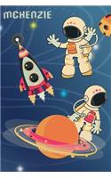 Space Notebook for McKenzie