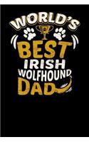 World's Best Irish Wolfhound Dad