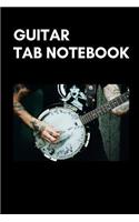 Guitar Tab Notebook
