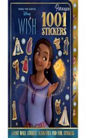 Disney Wish 1001 Stickers | 1000 Sticker Book | Sticker & Activity | Disney books