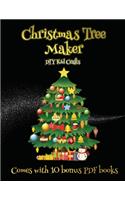 DIY Kid Crafts (Christmas Tree Maker): This book can be used to make fantastic and colorful christmas trees. This book comes with a collection of ... make an excellent start to his/her education.
