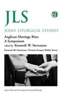 Anglican Marriage Rites