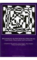 BPS Manual of Psychology Practicals